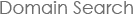 Domain Search